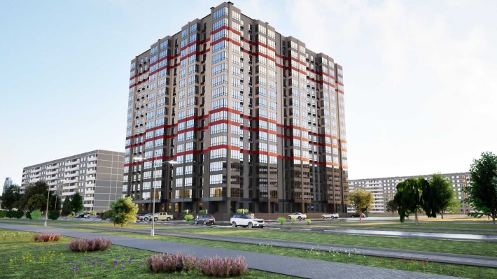 1-кімнатна квартира в сучасному ЖК на березі Дніпра | Розтермінування - фото 1