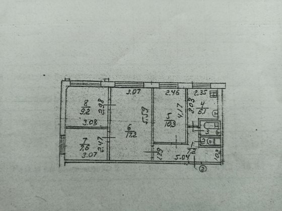 4х кімнатна на Космонавтів Чернігів
