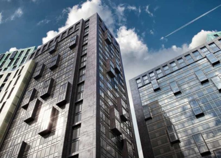 1к 52м2 Бізнес класу ЖК Greenville Park - фото 1