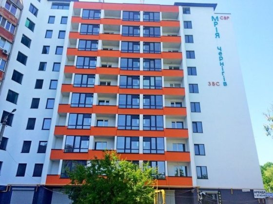 2-кімнатна квартира, ЖК Мрія (Біля нового Епіцентру) Чернігів