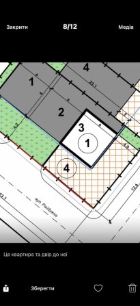 Квартира з окремим входом та власним паркомісцем - фото 1