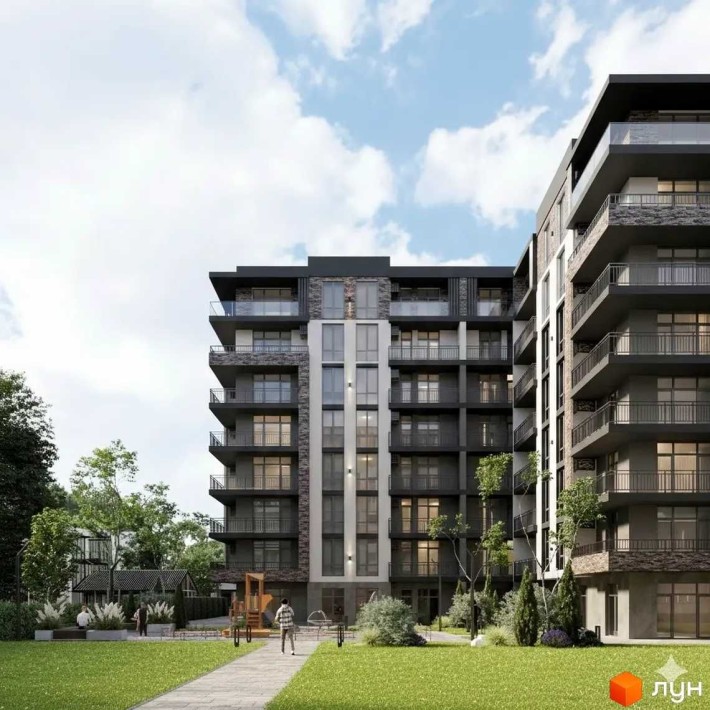 Квартири комфорт-класу біля парку та центру міста - фото 1