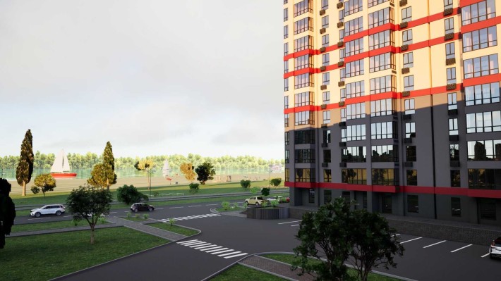 2-кімнатна квартира в новому ЖК на березі Дніпра | Розтермінування - фото 1