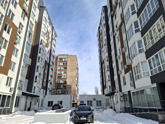 2-кімнатна квартира в центрі по вул. Гоголя, 253а Черкассы