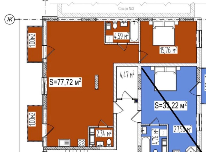 Продаж 2-к/Жк Корона/Новобудова - фото 1