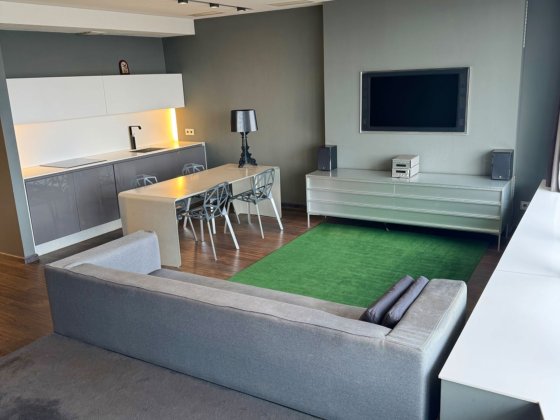 Апартаменти 65m² Мост-Сіті/16 поверх/Вид на Дніпро/Готовий бізнес! Дніпро