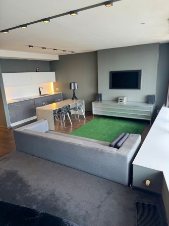 Апартаменти 65m² Мост-Сіті/16 поверх/Вид на Дніпро/Готовий бізнес! - фото 1