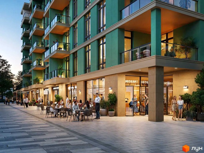 Продаж однокімнатної квартири в центральній частині міста - фото 1