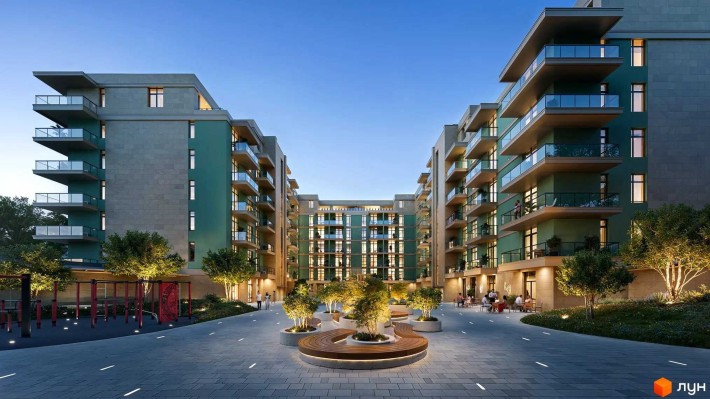 Квартира-студія в центральній частині міста - фото 1