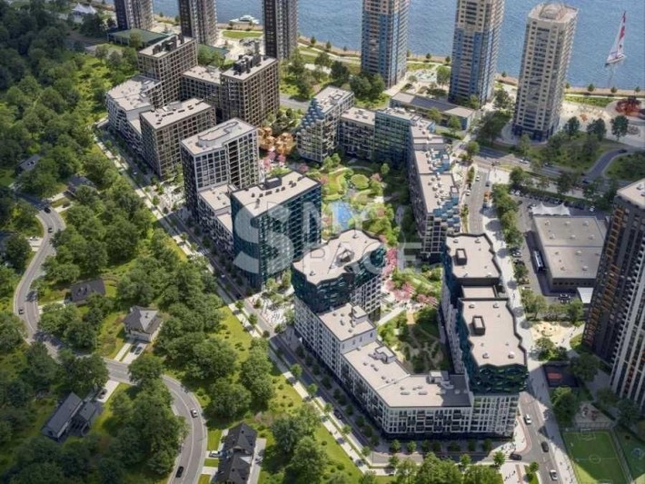 Продаж  1-к   ЖК Dnipro Island Ваш ідеальний старт. Вигідна інвестиція - фото 1