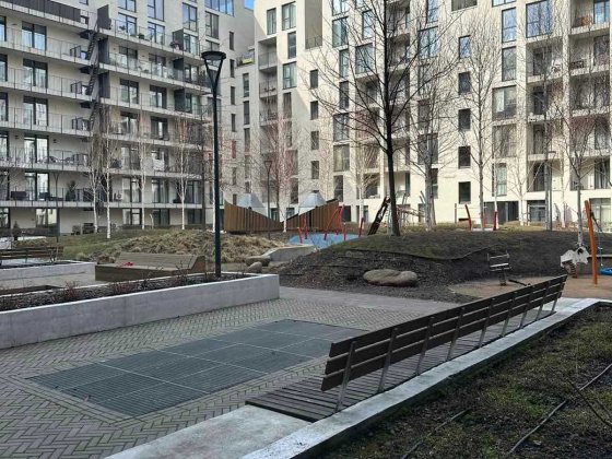 Продаж квартири 1к (Євродвушка) ЖК Rybalsky Киев