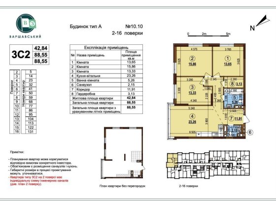 3 кім Варшавський 3 Варшавский Буд 10.10 Олеся Змієнка ТОП Київ