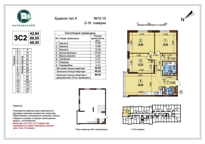 3 кім Варшавський 3 Варшавский Буд 10.10 Олеся Змієнка ТОП - фото 1