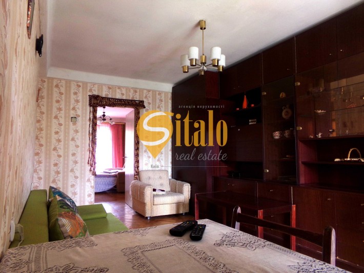 продаж 3 кімн квартири метро Лівобережна Плеханова 4а - фото 1