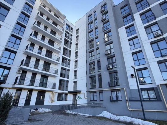 Квартира площею 50 м2 City Park Черкассы