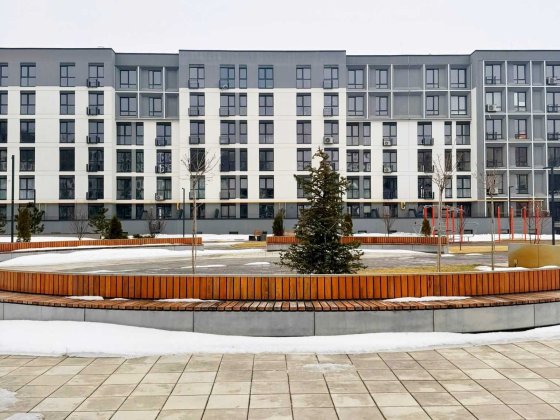 Квартира з автономним газовим опалення. ЖК Сіті Парк Черкассы