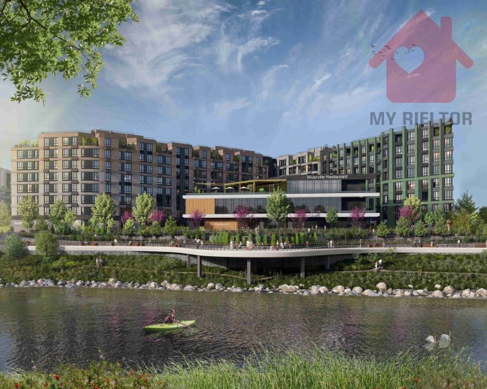 Продаж квартири ЖК Riverville Ужгород - фото 1