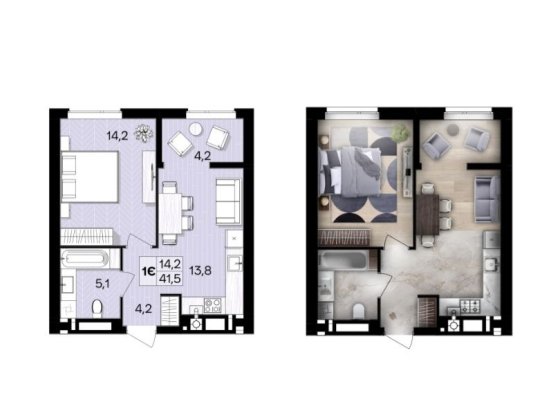 Продаж 1к квартири в новобудові від власника Винница