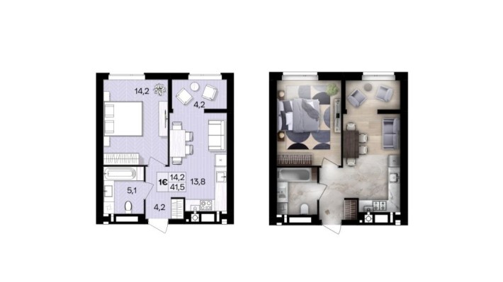 Продаж 1к квартири в новобудові від власника - фото 1