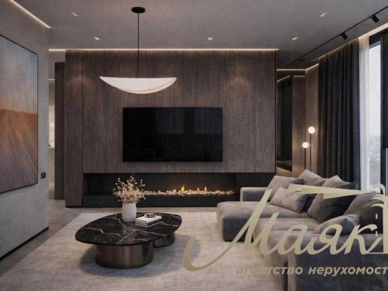 Продаж 2к квартири, вид на Дніпро в ЖК ЖК Грейт/ GREAT, Осокорки