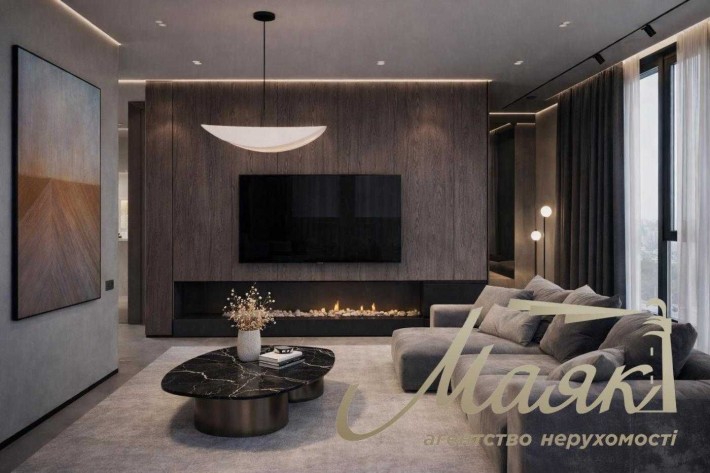 Продаж 2к квартири, вид на Дніпро в ЖК ЖК Грейт/ GREAT, Осокорки - фото 1