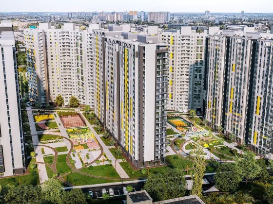 2-кімнатна квартира, 63м², ЖК Голосіївська Долина