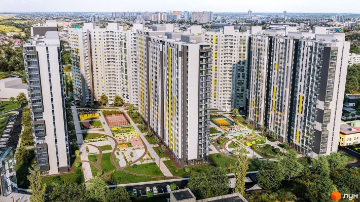 2-кімнатна квартира, 63м², ЖК Голосіївська Долина - фото 1