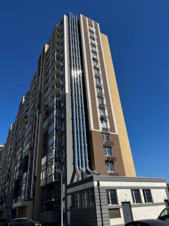Балкон! Продаж 2-к квартири 60м2 ЖК Кришталеві Джерела Феофанія - фото 1