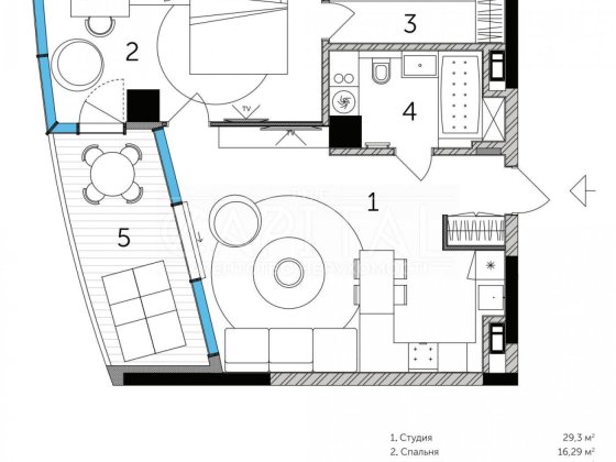 Терміновий Продаж Квартири‼️TARYAN ТOWERS‼️Найкраща ціна! Печерськ! Киев