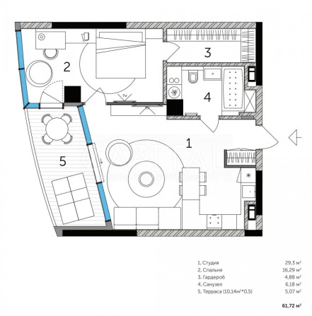 Терміновий Продаж Квартири‼️TARYAN ТOWERS‼️Найкраща ціна! Печерськ! - фото 1
