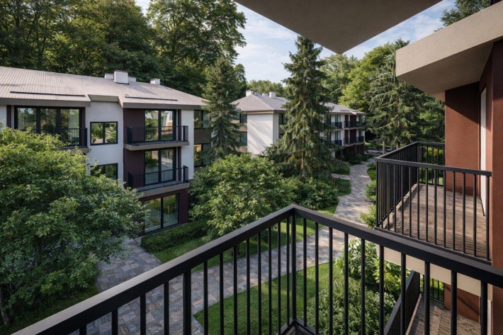 Продаж двокімнатної квартири у Биківні - фото 1