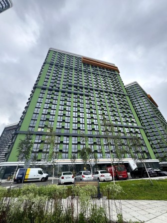 Простора 3-к квартира 100 м² ЖК Грейт / Great - фото 1