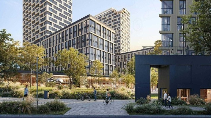 БЕЗ% Від Забудовника 32м ЖК Brother Ревуцького 1 Sister Грейт Причал - фото 1