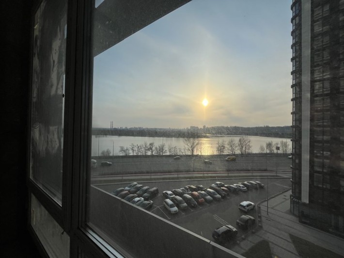 Видова перша лінія 2х кім 76 м2 Грейт/GREAT Дарницький Дніпровська наб - фото 1