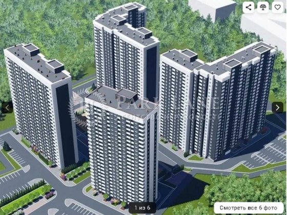 2 кімнатна в ЖК Navigator 2  вул. Коноплянська 22 б ЄОселя! Київ
