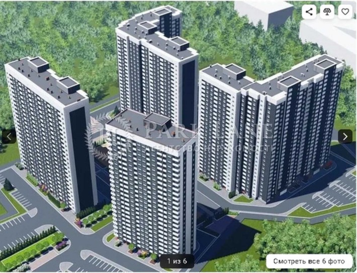2 кімнатна в ЖК Navigator 2  вул. Коноплянська 22 б ЄОселя! - фото 1