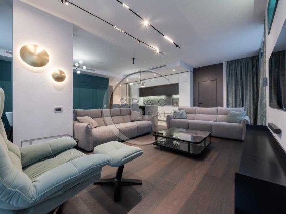 Продаж 3-кімнатної квартири в ЖК Chicago Central House - Антоновича 44 Київ