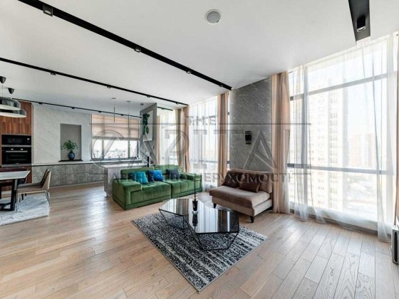 3-кімнатна дизайнерську квартира у елітному ЖК Park Avenue VIP 105 м² Киев