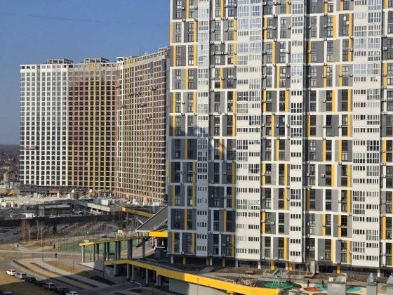 Продаж 3-к 123м ЖК Русанівська Гавань з видом на Дніпро та Сади