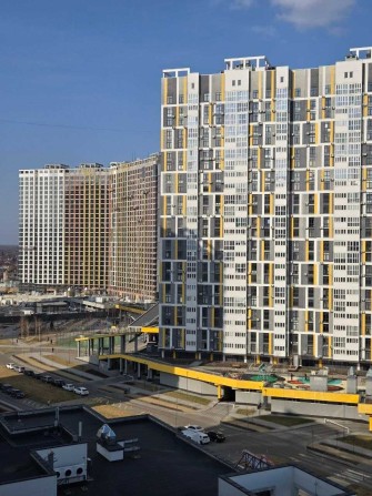 Продаж 3-к 123м ЖК Русанівська Гавань з видом на Дніпро та Сади - фото 1