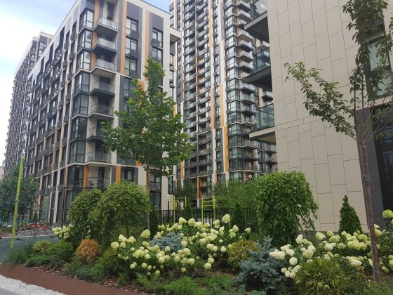 Французький квартал 2  4кім=120м² 3 спальні / Маккейна Предславинська