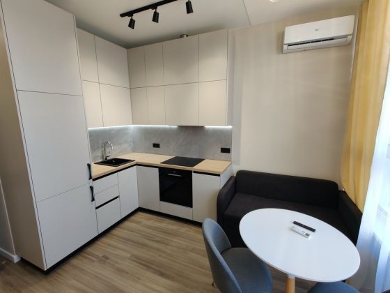 метро Лівоберена| ЖК Каховський | 37.4m2 | кухня та спальня роздільно Київ