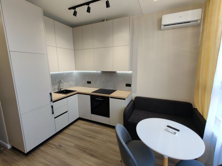 метро Лівоберена| ЖК Каховський | 37.4m2 | кухня та спальня роздільно - фото 1