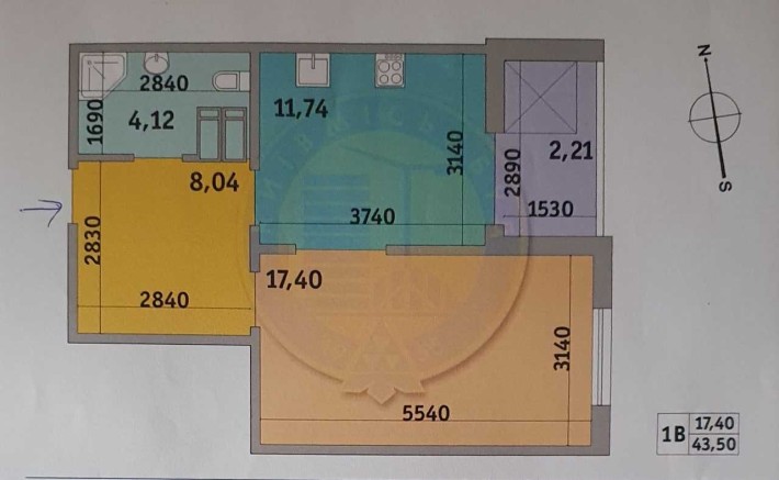Без % Продам квартиру в ЖК Чарівне Місто - фото 1