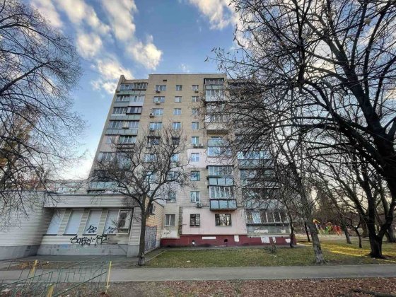 1-кімн.кв. 41,60 м2, вул. Івашкевича Ярослава, 14 Київ