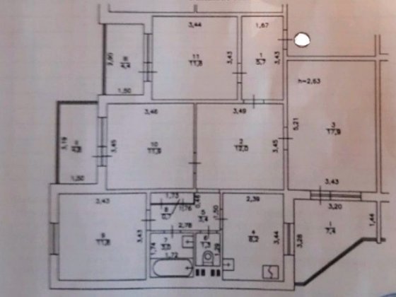 Продаж 4 кімн. квартири, вул. Градинська 18, Троєщина, ТЦ Район,