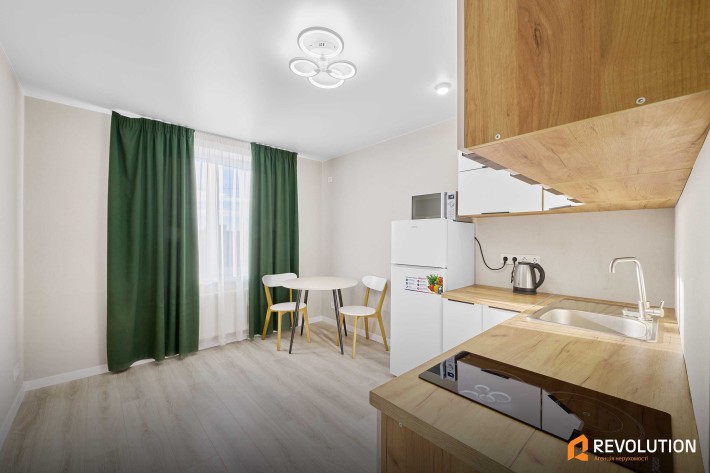 Є ГЕНЕРАТОР, Продаж 1к квартири з ремонтом, ЖК Orange city, Деміївська - фото 1