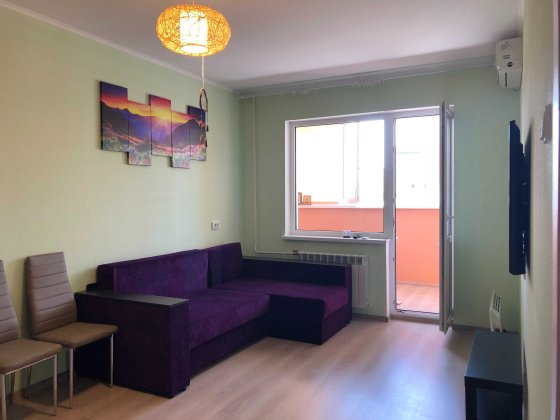 1 кімн. квартира 36 м2, вул. Заболотного, 18 Киев