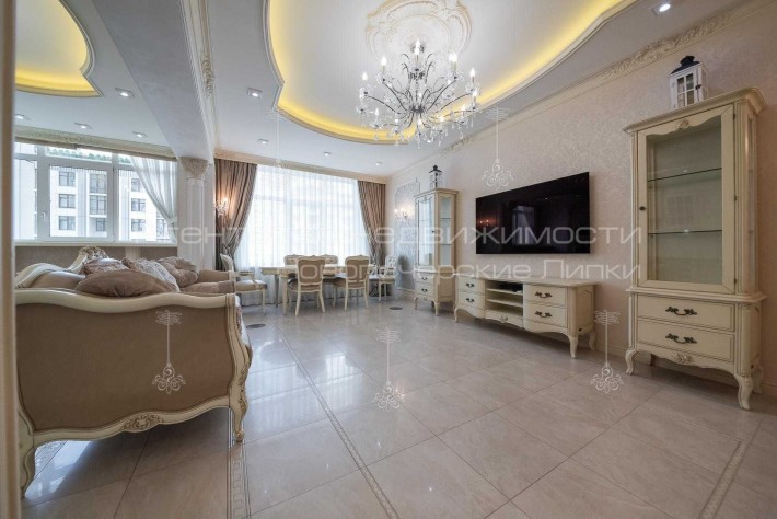 Продаж 3к квартири 114 м2 ЖК "Новопечерські Липки",  Драгомірова 16 - фото 1