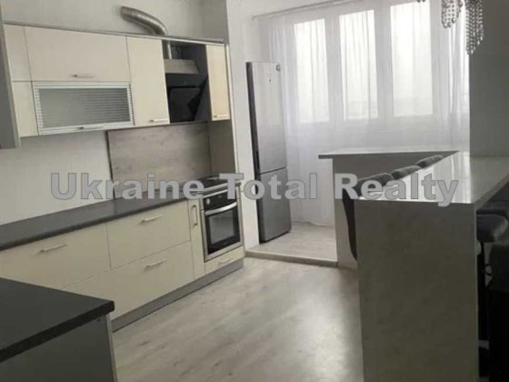 ТРОЕЩИНА 1к квартира 46м2 з ремонтом в новому ЖК! Вул Закревського 95В Київ